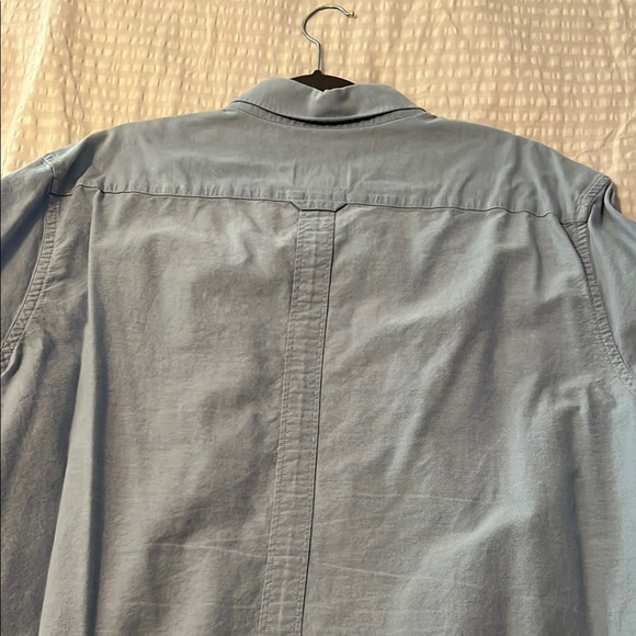 Men's Light Blue Button-Down Shirt Jos a bank - Picture 4 of 4